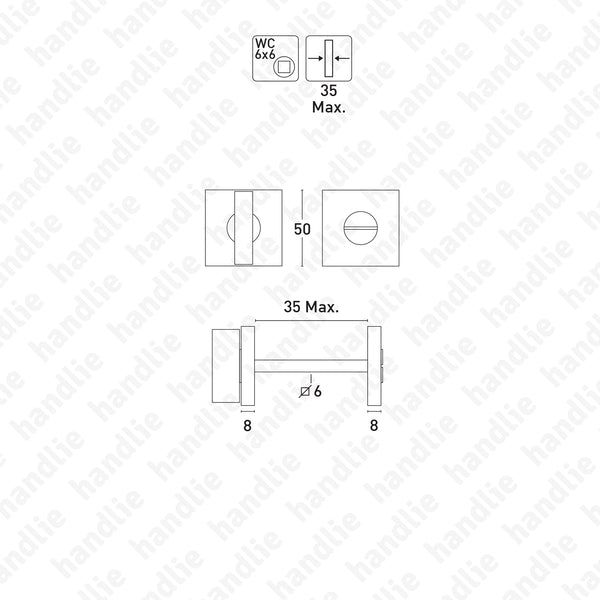 FX.IN.8244 - WC turn and release