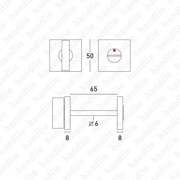 FX.IN.8246 - WC turn and release with indicator
