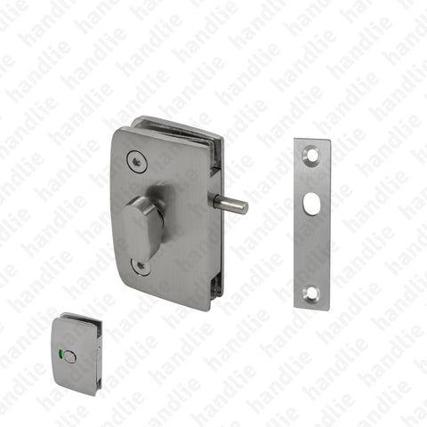 FXV.8252 -  Latch for bathroom glass doors