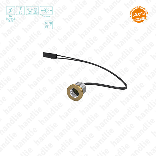 IL.103 - Mini LED Downlight / 12V - Recess mounted