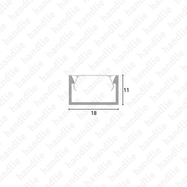 IL.300 - Profile for LED strip