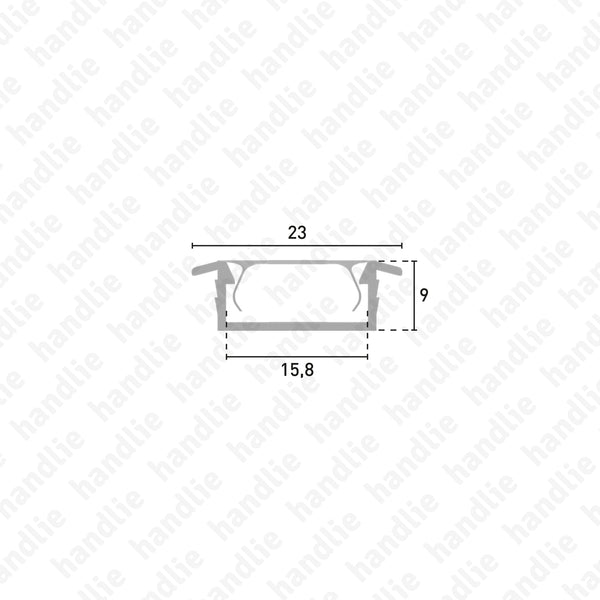 IL.302 - Profile for LED strip