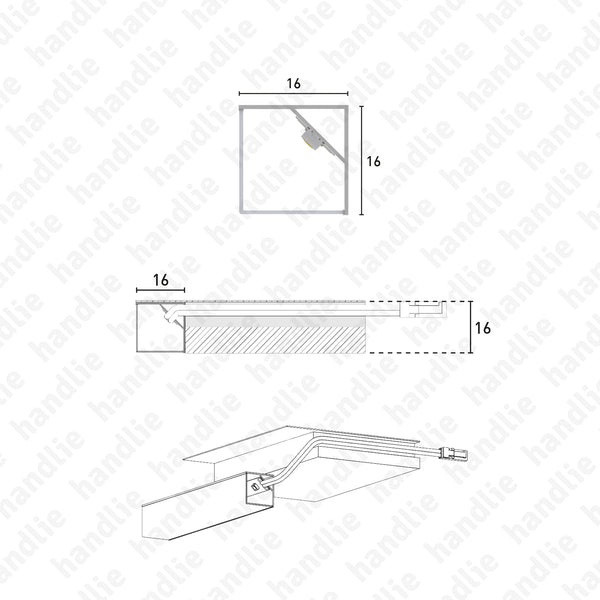 IL.306 - Profile for LED strip