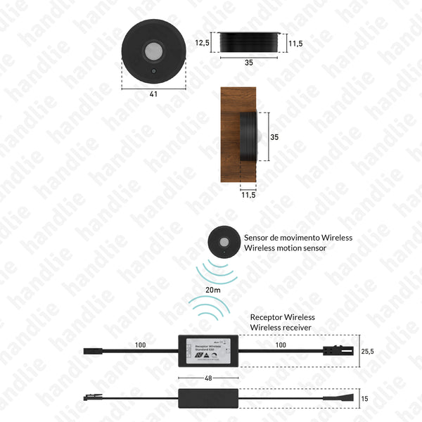 IL.403 / IL.601 - Wireless motion sensor