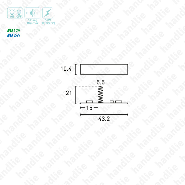 IL.407 - Built-in sensor for track