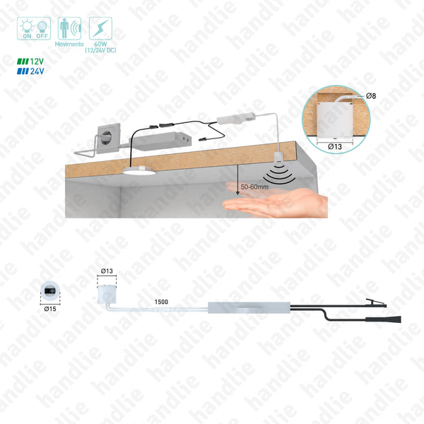 IL.408 - LED Sensor - Motion