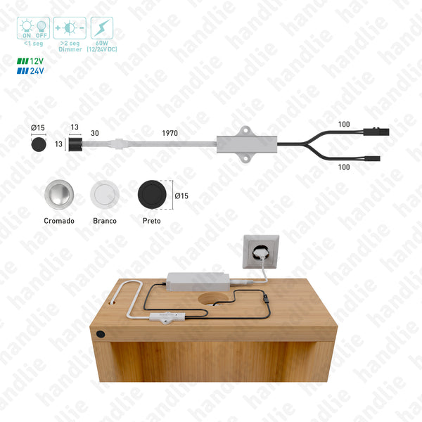 IL.409 - LED Sensor - Touch