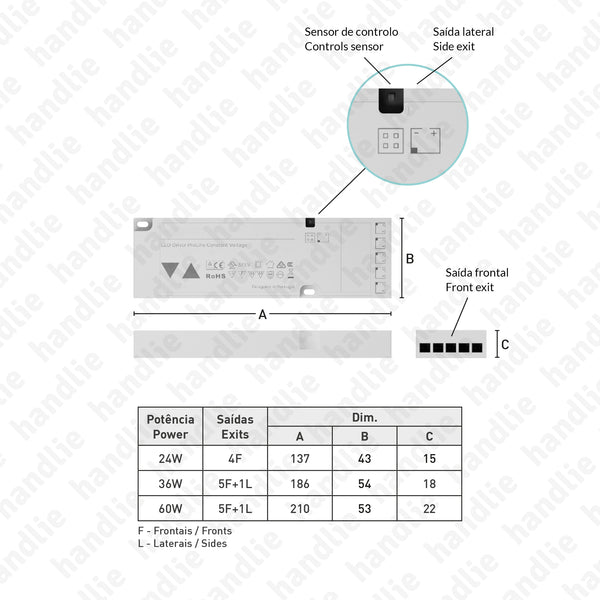 IL.500 PRO - 12V - LED Driver