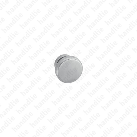 IN.00.092.M - Fixed Knob - Stainless Steel