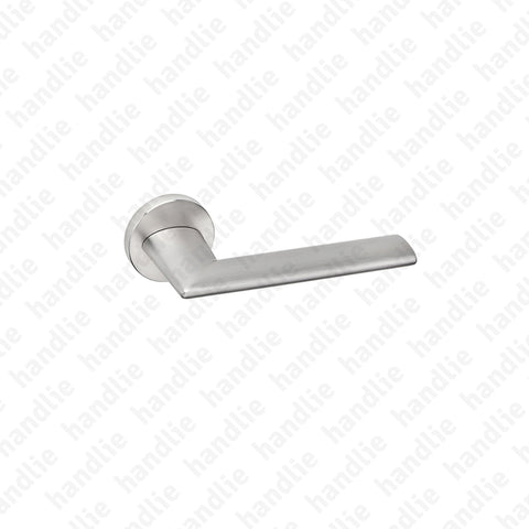 IN.00.240.RC08M - "Dynamic" Door Lever Handle - Stainless Steel