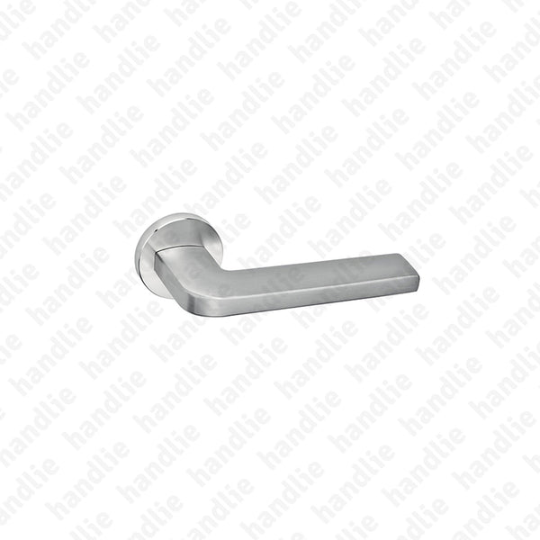 IN.00.241.RC08M - "Golf" Door Lever Handle - Stainless Steel