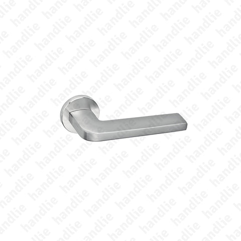 IN.00.241.RC08M - "Golf" Door Lever Handle - Stainless Steel