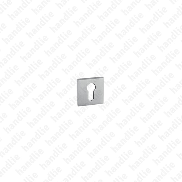 IN.04.29Q.P/Y08.N - Standard or Euro Escutcheon - Stainless Steel