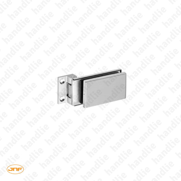 IN.05.302 - Wall to Glass Hinge - Stainless Steel
