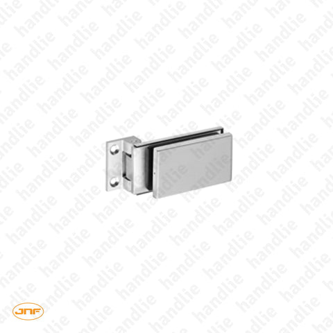 IN.05.302 - Wall to Glass Hinge - Stainless Steel
