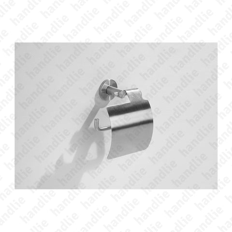 IN.40.139 FINE Series - Toilet roll holder with cover - Stainless Steel