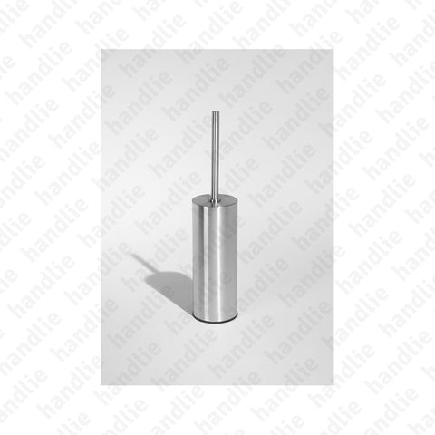 IN.42.164 ÂNGULO Series - Toilet brush and holder - Stainless Steel