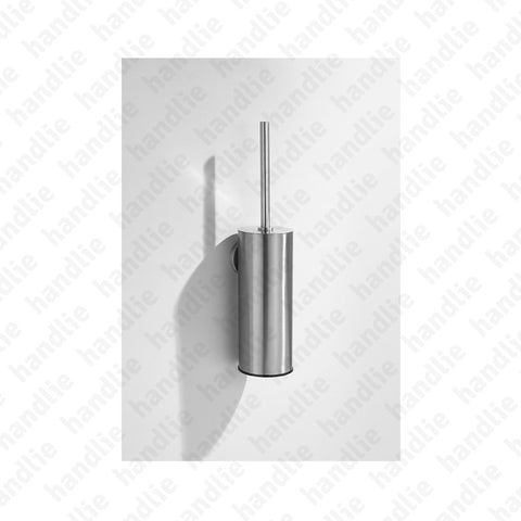 IN.42.165 ÂNGULO Series - Wall mounted toilet brush and holder - Stainless Steel