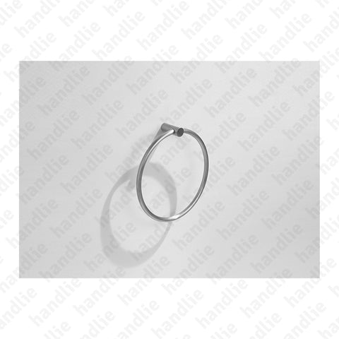 IN.43.153 FINE Series - Towel Ring - Ø190mm - Stainless Steel
