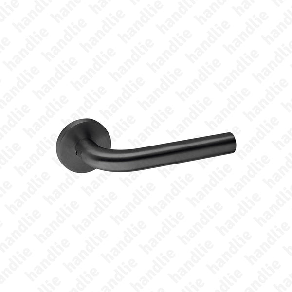IN.00.028 - TITANIUM - Tubular Lever Handle