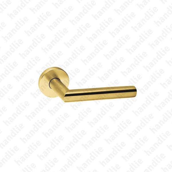 IN.00.030 - TITANIUM - Tubular Lever Handle