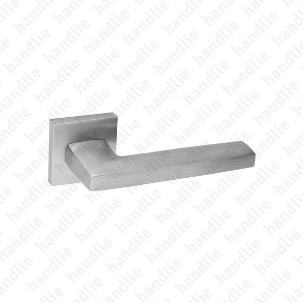 P.IN.00.107.Q Metric - INOX Door Lever Handle