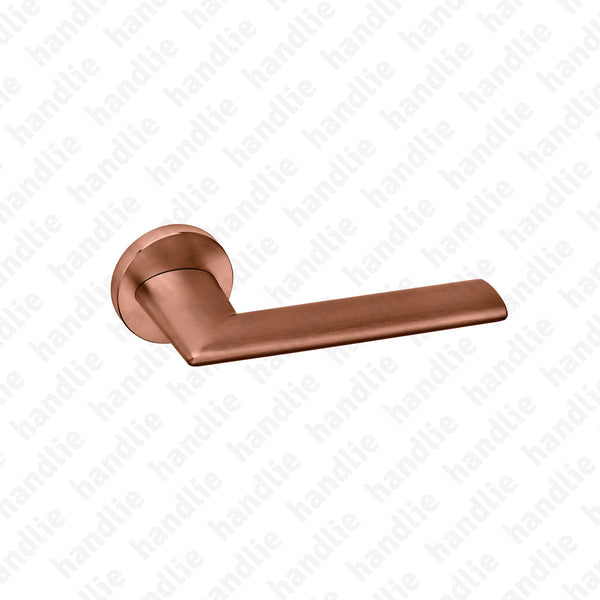 IN.00.240 DYNAMIC - TITANIUM - Door Lever Handle