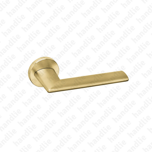 IN.00.240 DYNAMIC - TITANIUM - Door Lever Handle