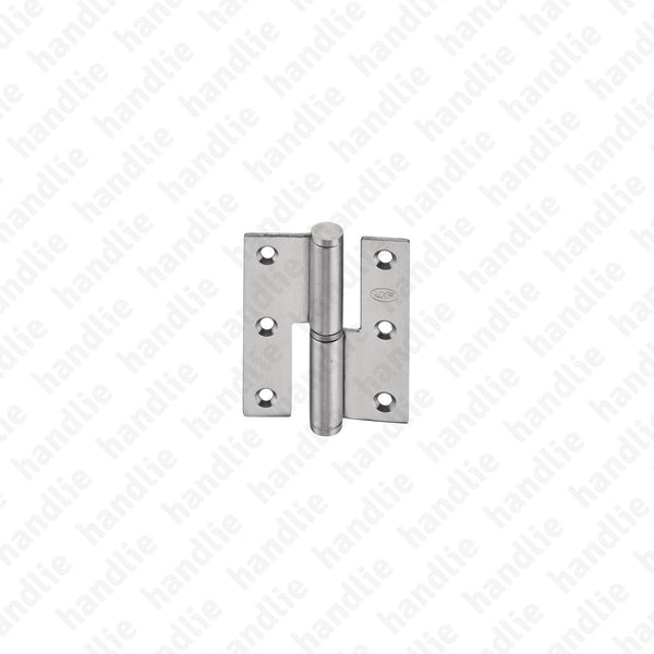 IN.05.019.75.ECO - Lift Off Hinge - 20 kg - Stainless Steel