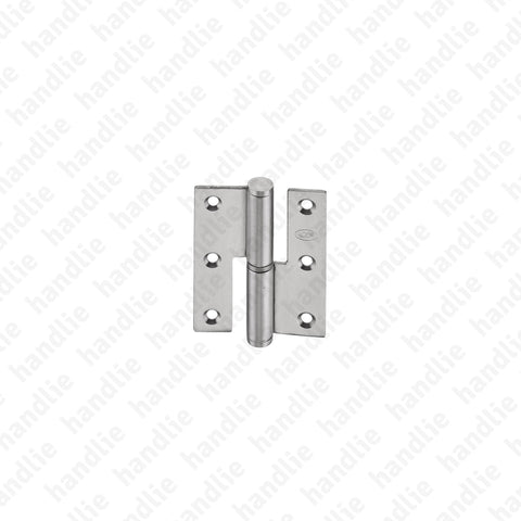 IN.05.019.75.ECO - Lift Off Hinge - 20 kg - Stainless Steel