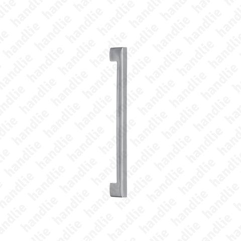 IN.07.002.D METRIC - Pull handle for door - Stainless Steel