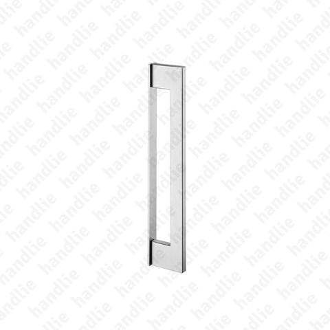 IN.07.432 SLIM - Pull handle for door - Stainless Steel