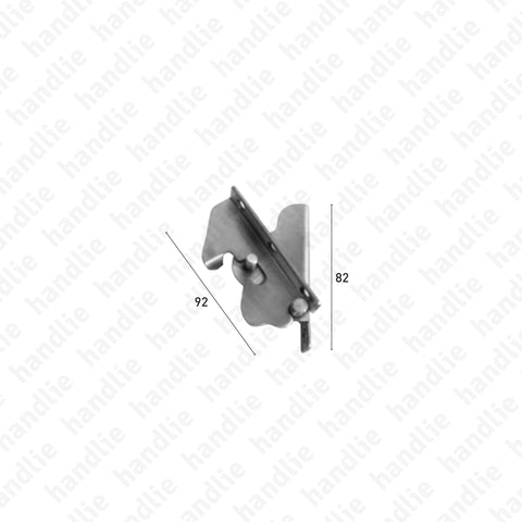 JN.2.CP - Window hinge kits for tilt only windows - Surface mounted