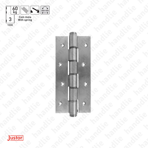 DM.5814J Spring - Single action spring hinge 180mm - Stainless Steel