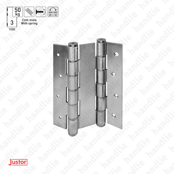 DM.5914J Double action - Double action spring hinge - Stainless Steel