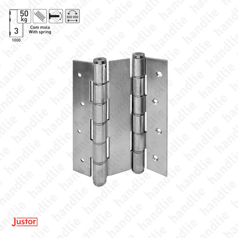 DM.5914J Double action - Double action spring hinge - Stainless Steel