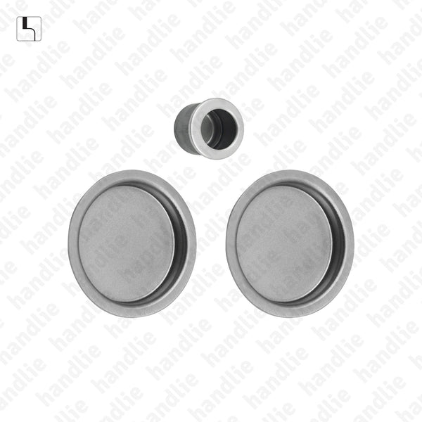 CE.KIT.34 - Round flush handle kit  Ø56