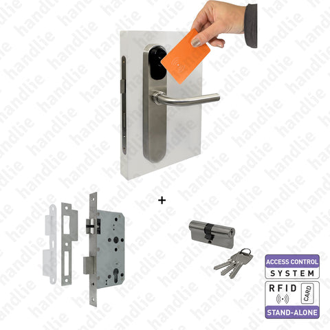 KIT CA.100 - Stand-alone access control system kit with proximity card (RFID)