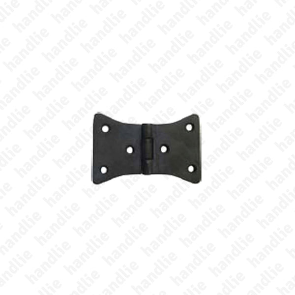 LM.218.DP - Butterfly hinge for shutters - Brass