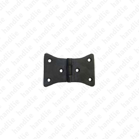 LM.218.DP - Butterfly hinge for shutters - Brass