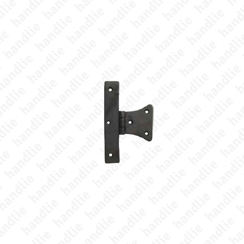 LM.218.P - Half butterfly hinge for shutters - Brass