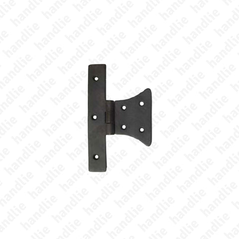 LM.218 - Half butterfly hinge for shutters - Brass