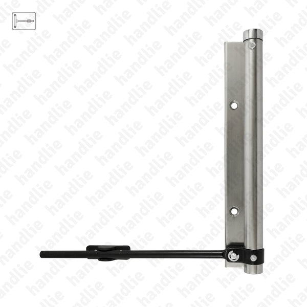 M.5613 - Spring arm door closer - Aluminium