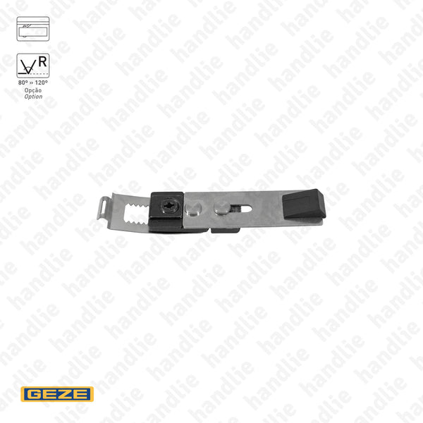 MACE.71924 - Hold-open device for guide rail for TS.3000V, TS.3000.N3 and TS.5000 | GEZE