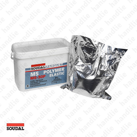 MS.30P - SOUDAL - Universal parquet adhesive - MS Polymer