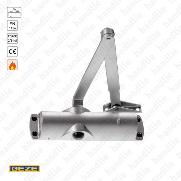 TS.1000C - Overhead door closer with link arm - GEZE - Force 2/3 - 80Kg | GEZE