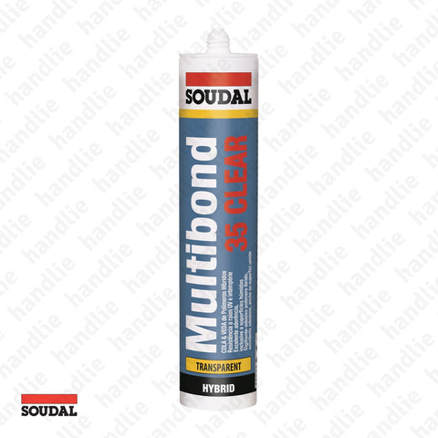 MULTIBOND 35 CLEAR - SOUDAL - Adhesive Sealant MSP