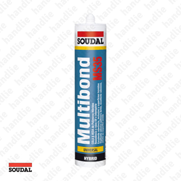 MULTIBOND 35 - SOUDAL - Adhesive sealant MSP