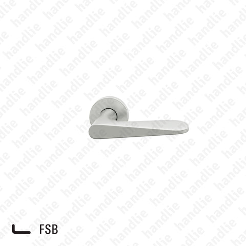 P.12.1144 - Jasper Morrison - Lever handle pair for doors