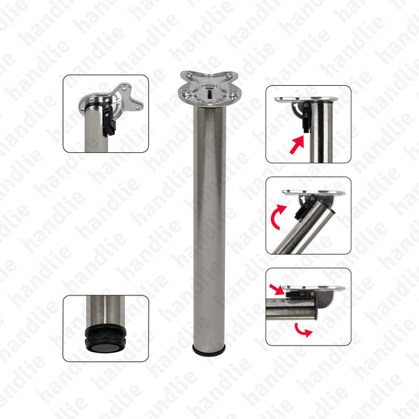 P.17 - Leg for folding table